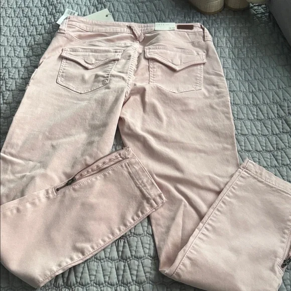 Joie Park Skinny Pant in Pink Sky Size 29 NWT - Picture 7 of 8